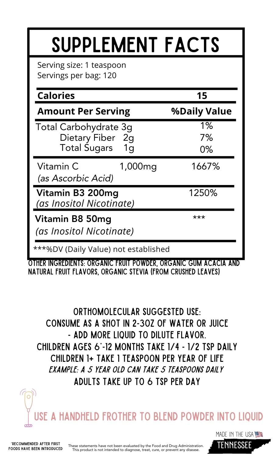 Kids Defense Organic Powders – Buy 2 Additional Bags and Get 1 Free! - Image 11