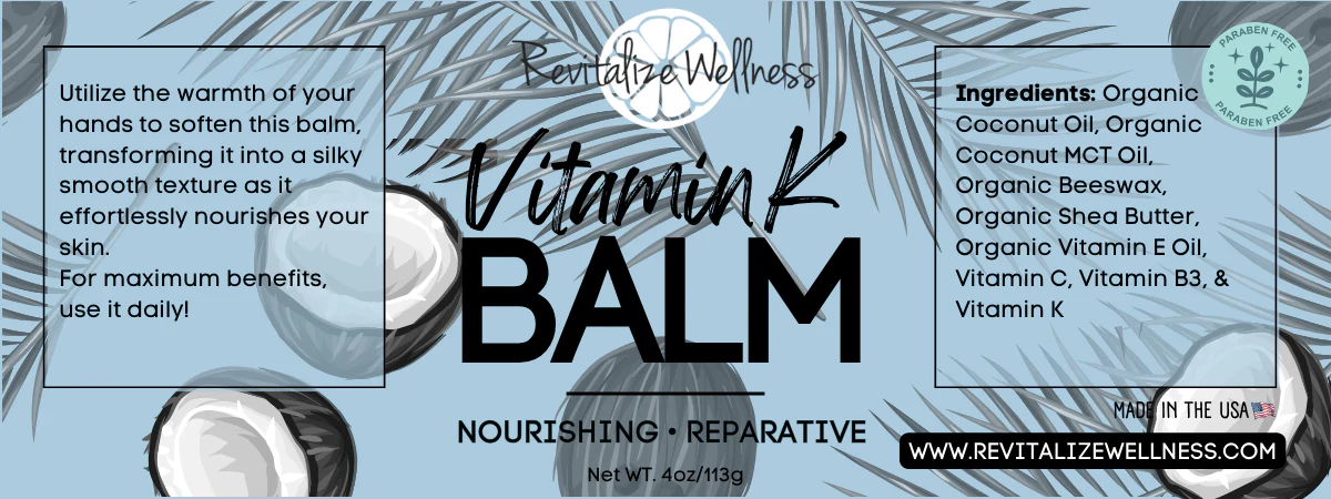 Vitamin K Balm - 4oz - Image 2